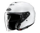 HJC Xs i31 Pearl White Open Face Helmet Size XS