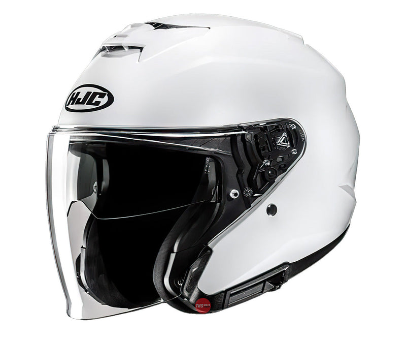 HJC S i31 Pearl White Open Face Helmet Size Small