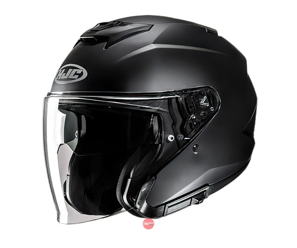HJC s i31 Semi Flat Black Open Face Helmet Size Small