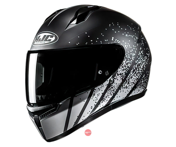 HJC 2XL C10 Haven MC5SF Road Helmet Size 2XL