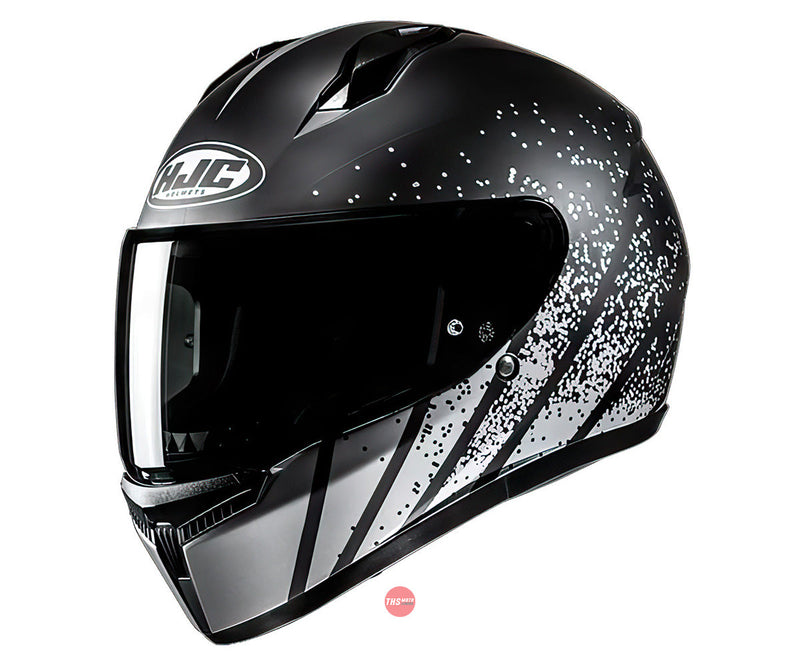 HJC 2XL C10 Haven MC5SF Road Helmet Size 2XL