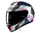 HJC Xs C10 Aspa MC28SF Road Helmet Size XS