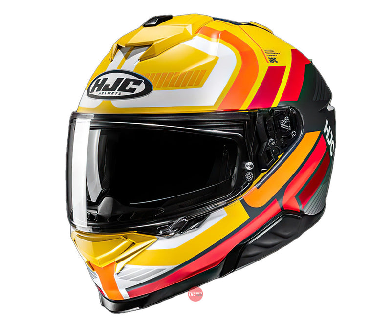 HJC M i71 Viz MC3SF Road Helmet Size Medium