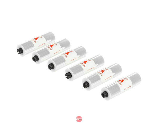 Oakley Airbrake MX Roll-Off Films 6 Pack (Smaller Roll)