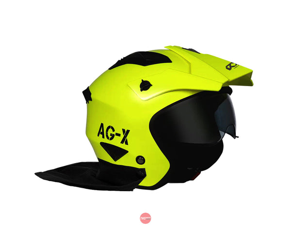 RXT S Ag-x Fluro Yellow (55-56cm) Farm Helmet Size Small