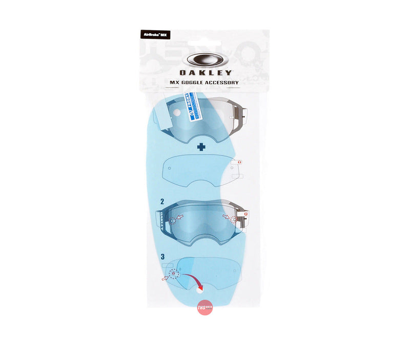 Oakley Airbrake MX Lens Shield Kit 2 Pack