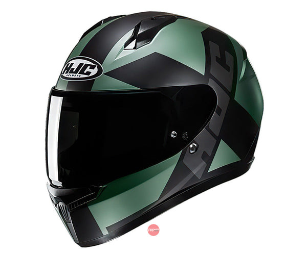 HJC L C10 Tez MC4SF Road Helmet Size Large