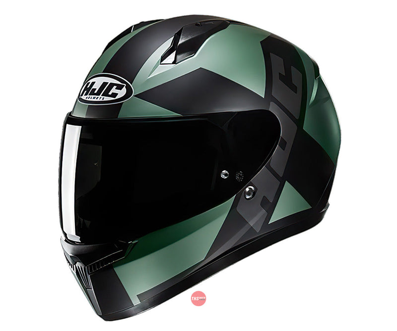 HJC Xl C10 Tez MC4SF Road Helmet Size XL
