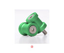 R&G M10 Green Paddock Stand Bobbins (pair)