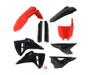 Acerbis Full Plastic Kit Red/Black CRF250/450R 25-