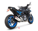 Scorpion Suzuki GSX8S 2023- Serket Parallel Full System S/steel