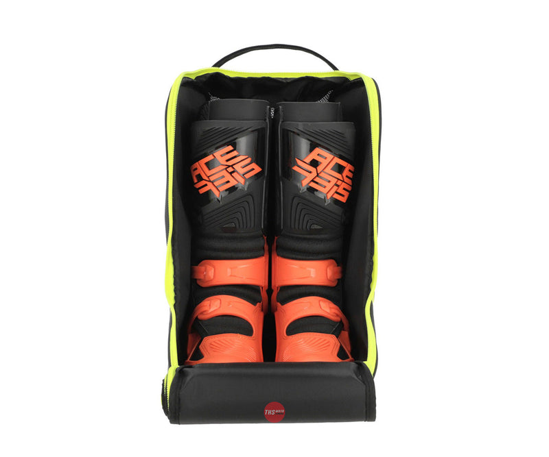 Acerbis Boots Bag X-Linear Black/Yellow
