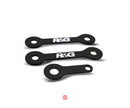 R&G Rear Foot Rest Blanking Plate For Suzuki GSX-8S 23- / GSX-8R