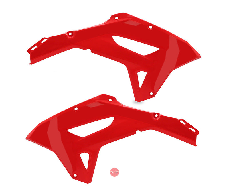 Acerbis Radiator scoops CRF450RX 21-24 CRF250RX 22-24 Red