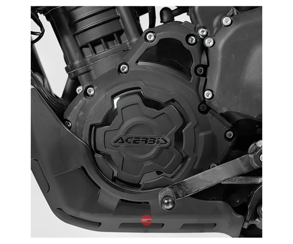 Acerbis X-Power Engine Case Cover Kit Black RE Himalayan 450 24-25