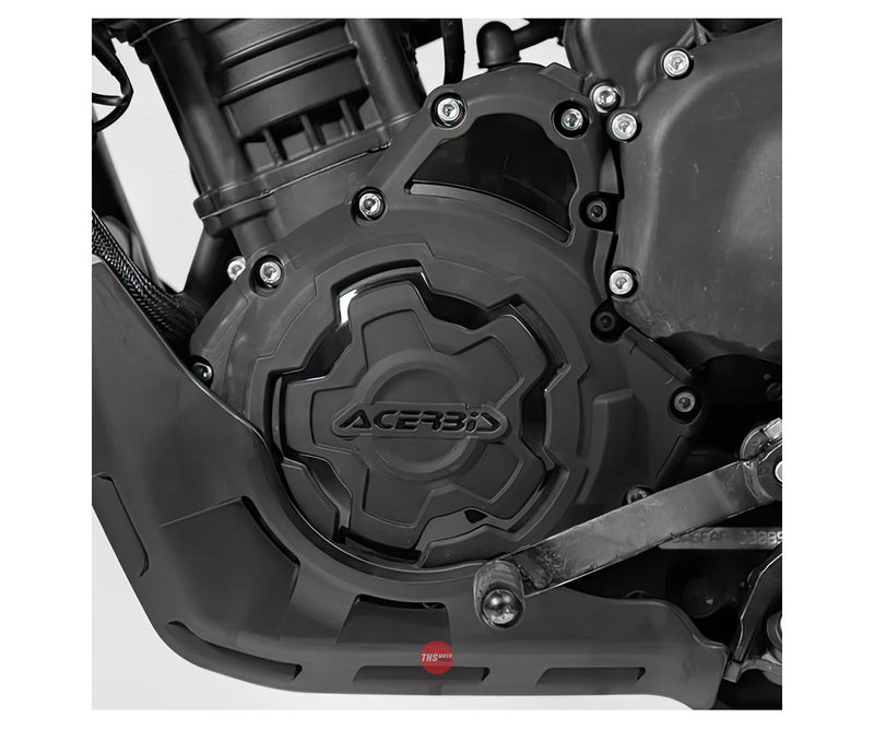 Acerbis X-Power Engine Case Cover Kit Black RE Himalayan 450 24-25