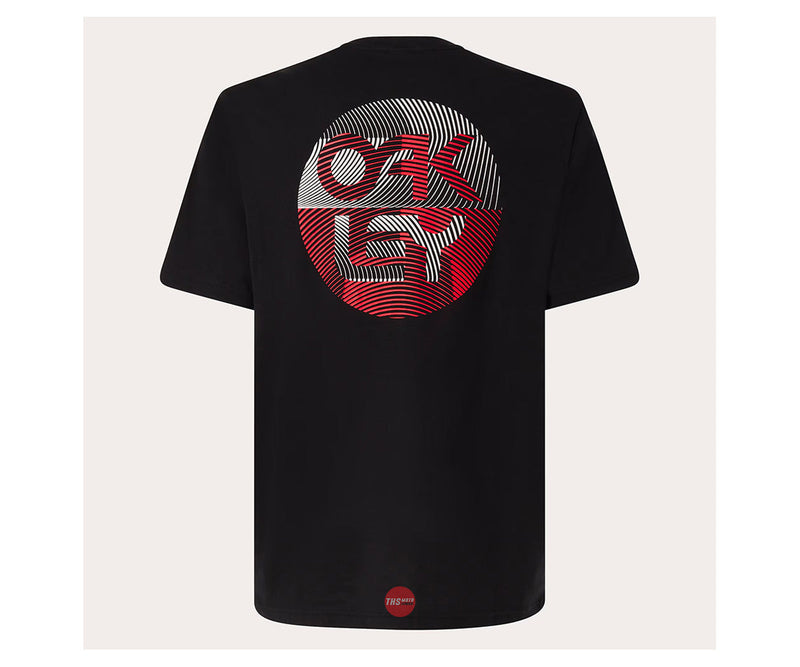 Oakley Fingerprint B1B T-Shirt Blackout Size XL
