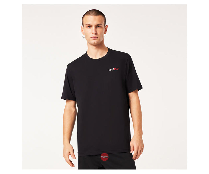 Oakley Fingerprint B1B T-Shirt Blackout Size Large