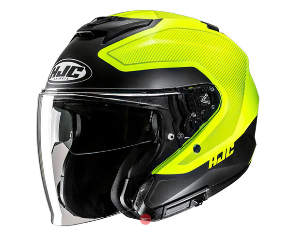 HJC 2XL i31 Tevis MC3HSF Open Face Helmet Size 2XL