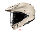 HJC L i80 Semi Flat Sand Beige Adv Systems Helmet Size Large