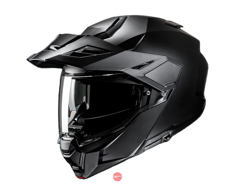 HJC S i80 Semi Flat Black Adv Systems Helmet Size Small