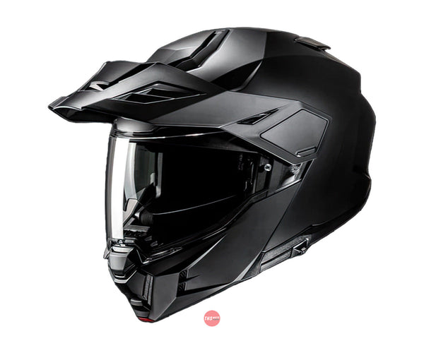 HJC Xl i80 Semi Flat Black Adv Systems Helmet Size XL