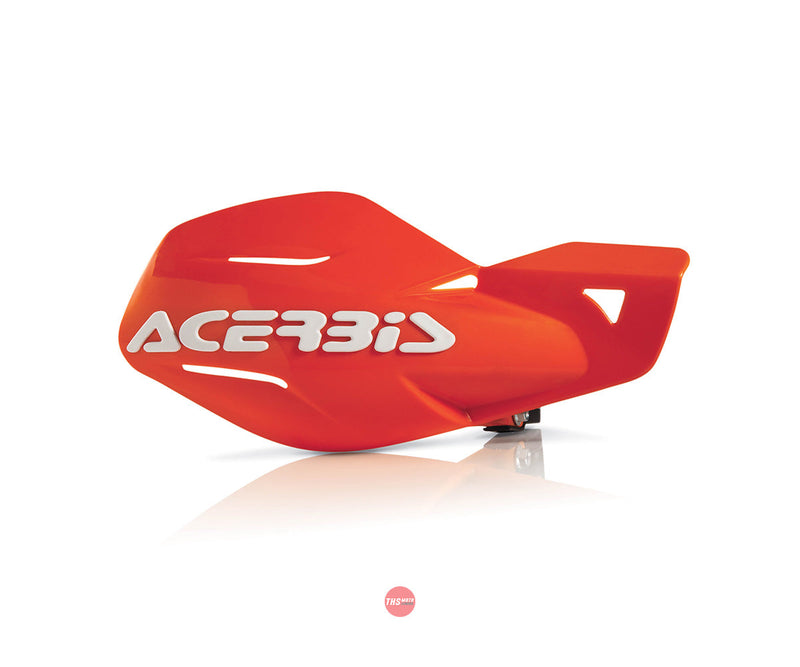 Acerbis MX Uniko Handguard Orange-016 (with universal mount kit)