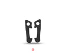 R&G Boot Guard Kit For Mv Agusta Brutale 800RR 22-- Dragster 21- Black