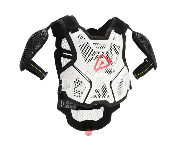Acerbis P035 S MX Adult Body Armour White