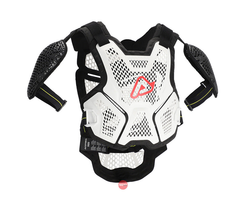 Acerbis P035 S MX Adult Body Armour White