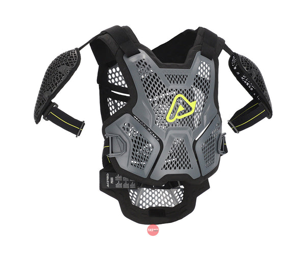 Acerbis P035 S MX Adult Body Armour Grey