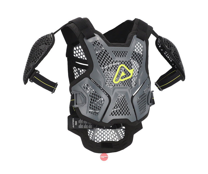 Acerbis P035 S MX Adult Body Armour Grey