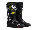 Sidi 45 Crossair Ta The Arsenale Mx Boots Black Yellow Size EU 45
