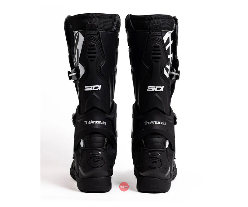 Sidi Crossair TA The Arsenale MX Boots Black Yellow Size EU 41