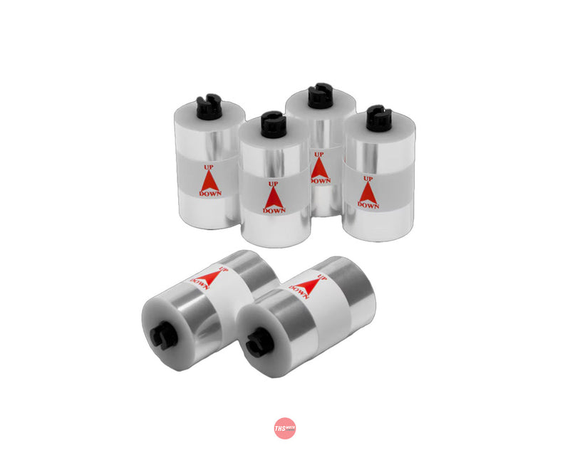 Oakley O-Frame 2.0 Pro MX Roll-Off Films 6 Pack