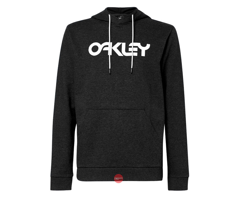 Oakley B1B PO 2.0 Hoodie Black White Size Medium
