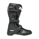 Thor MX S25 Blitz XR Black White Off Road Boots Size 7 EU 40