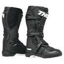 Thor MX S25 Blitz XR Black White Off Road Boots Size 8 EU 42