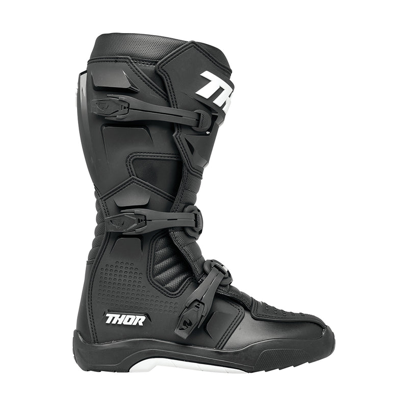 Thor MX S25 Blitz XR Black White Off Road Boots Size 9 EU 43
