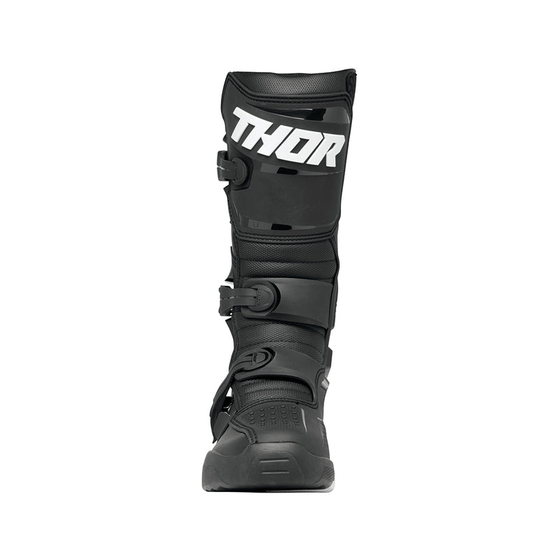 Thor MX S25 Blitz XR Black White Off Road Boots Size 14 EU 49