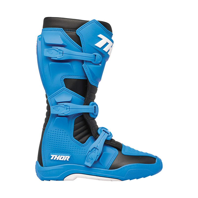 Thor MX S25 Blitz XR Blue Black Off Road Boots Size 7 EU 40