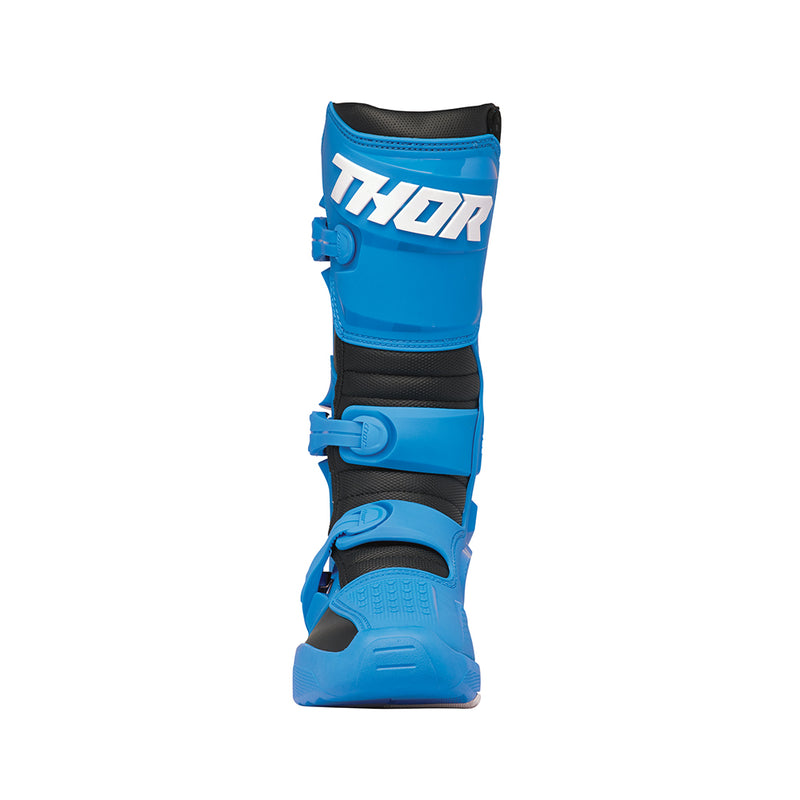 Thor MX S25 Blitz XR Blue Black Off Road Boots Size 13 EU 48