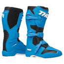 Thor MX S25 Blitz XR Blue Black Off Road Boots Size 9 EU 43