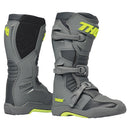 Thor Mx Motocross Boots Blitz Xr Mens Gy/ch Size 9 3410-3093