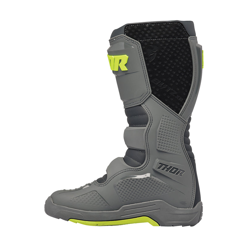 Thor MX S25 Blitz XR Grey Charcoal Off Road Boots Size 13 EU 48