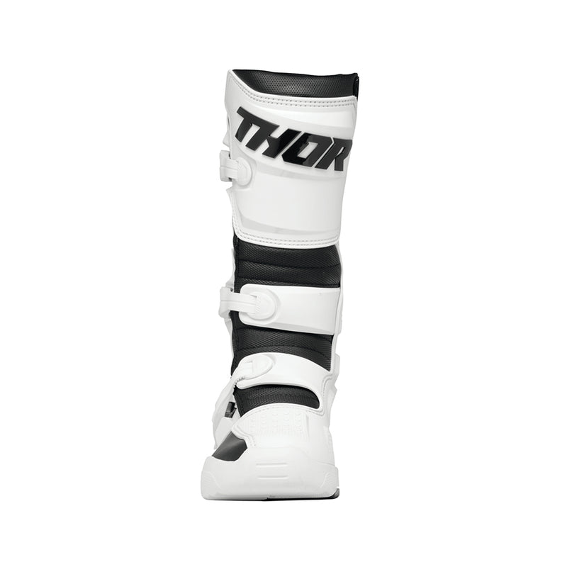 Thor MX S25 Blitz XR White Black Off Road Boots Size 9 EU 43