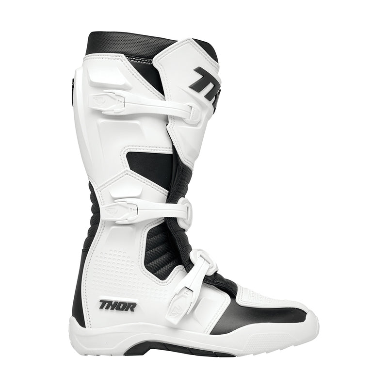 Thor MX S25 Blitz XR White Black Off Road Boots Size 11 EU 45