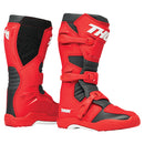 Thor MX S25 Blitz XR Red Charcoal Off Road Boots Size 10 EU 44