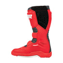 Thor MX S25 Blitz XR Red Charcoal Off Road Boots Size 11 EU 45