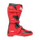 Thor MX S25 Blitz XR Red Charcoal Off Road Boots Size 12 EU 47